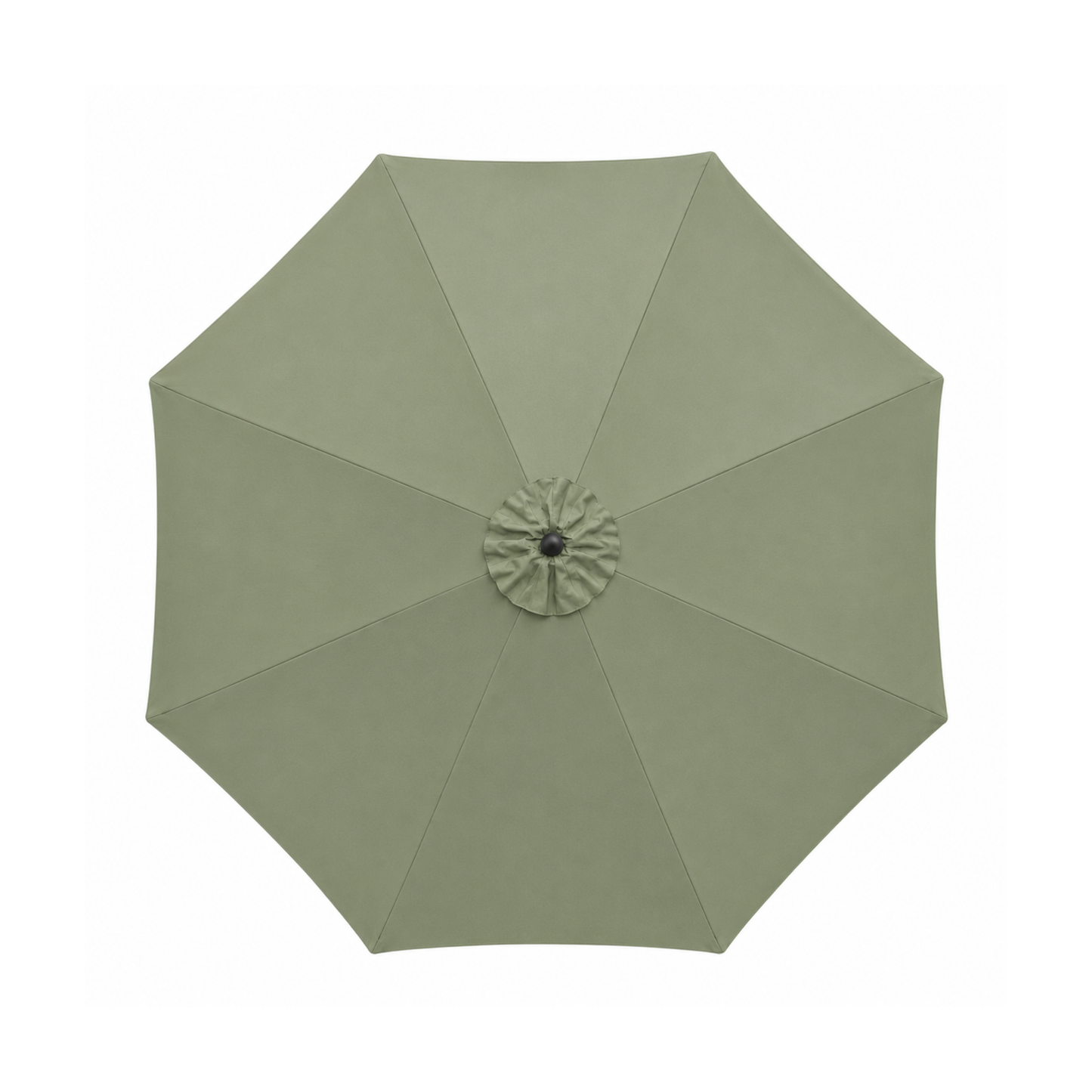 [SHIPS BY 6/16/25] 7.5ft Market Patio Umbrella 8 Rib Replacement Canopy Sage Green - Formosa Covers