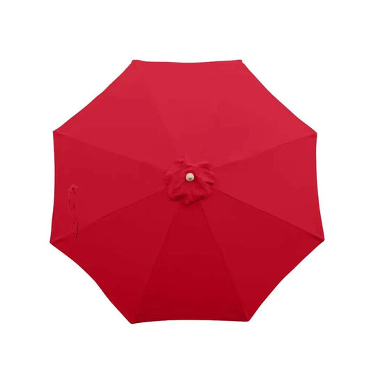 7.5 ft patio umbrella replacement canopy 8 ribs Formosa Covers Cantilever TOP ONLY for 11 Foot Rib Outdoor Garden Offset Umbrella Fabric Round Octagonal, Premium Waterproof and DIY 9 ft Patio Umbrella