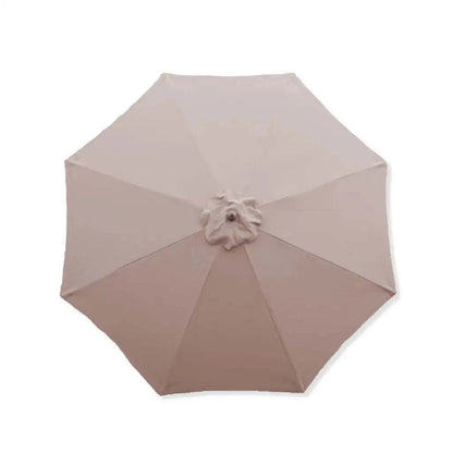 7.5 ft Market Patio Umbrella 8 Rib Replacement Canopy Taupe