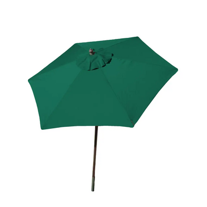 crank for patio umbrella Patio Umbrella Aluminum Crank Tilt 7.5 Ft Hunter Green – Formosa Covers