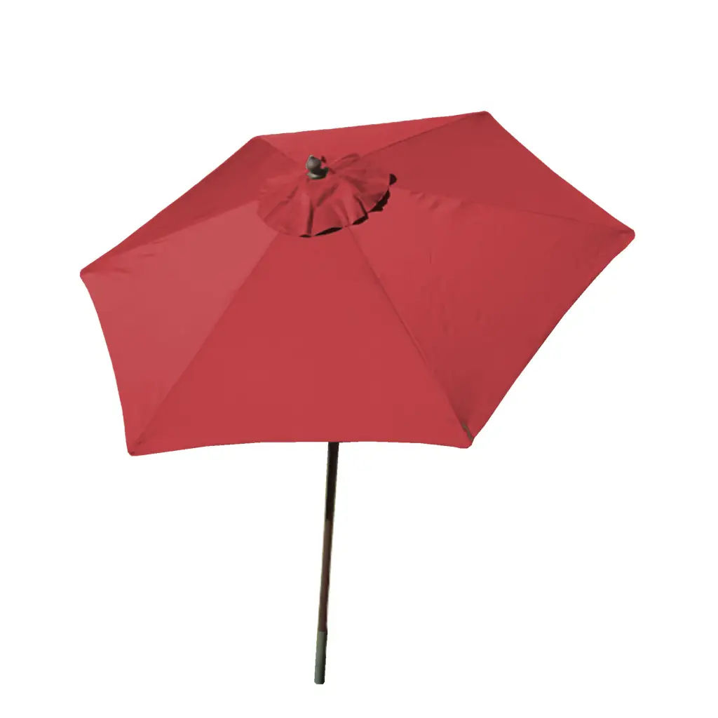 7.5ft Aluminum Patio Garden Market Umbrella with Crank