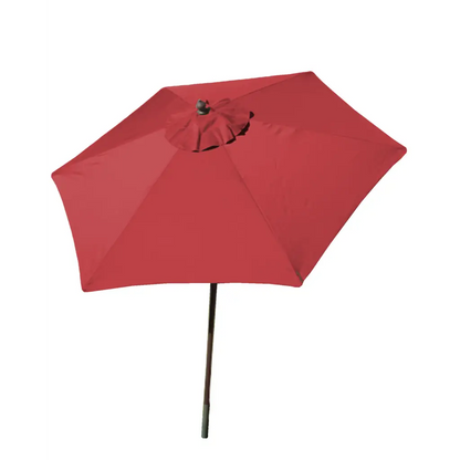 7.5ft Aluminum Patio Garden Market Umbrella with Crank