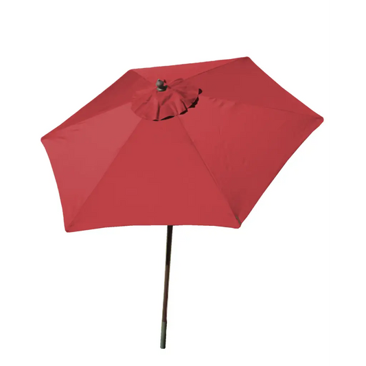 7.5ft Aluminum Patio Garden Market Umbrella with Crank