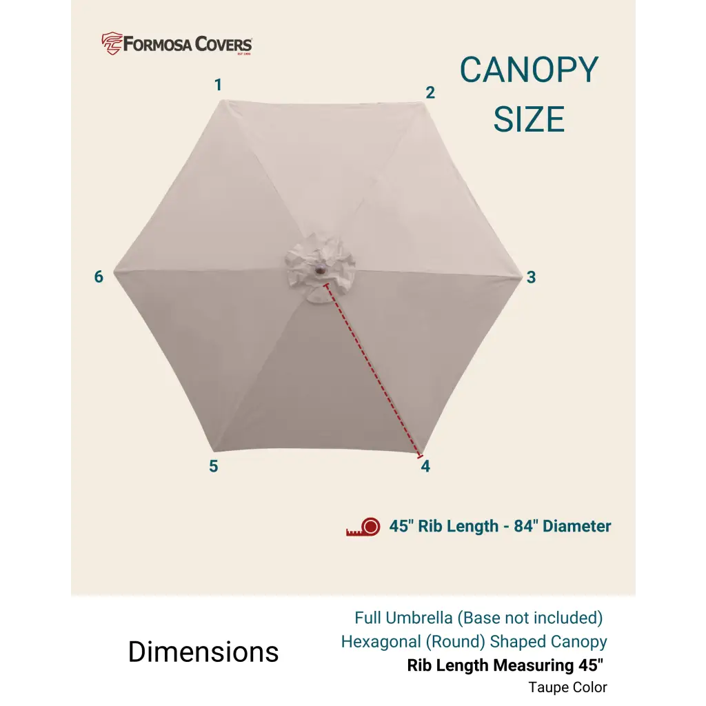 7.5ft Aluminum Patio Garden Market Umbrella with Crank