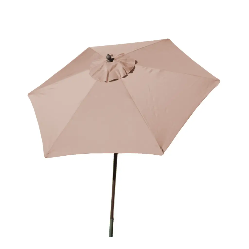 7.5ft Aluminum Patio Garden Market Umbrella with Crank