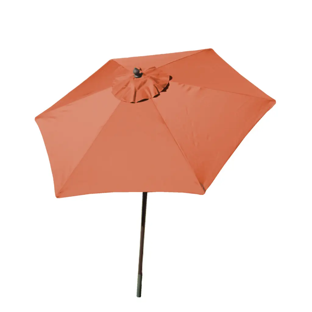 7.5ft Aluminum Patio Garden Market Umbrella with Crank