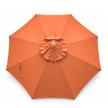 11ft Market Patio Umbrella 8 Rib Replacement Canopy Terracotta - Formosa Covers