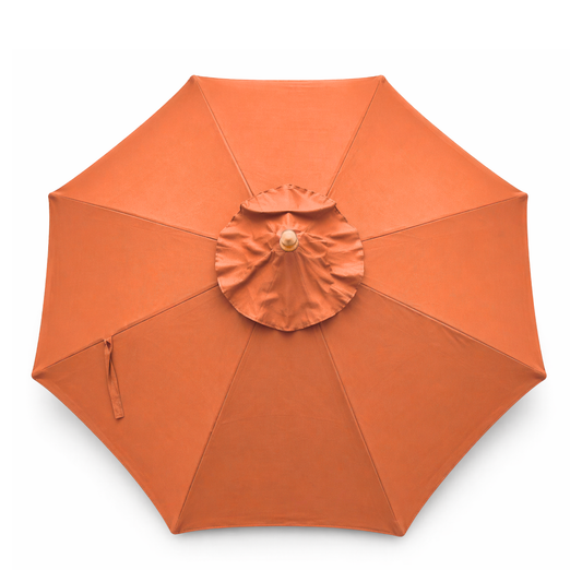 11ft Market Patio Umbrella 8 Rib Replacement Canopy Terracotta - Formosa Covers