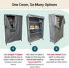 Storage Shelving Unit Cover, fits racks 72