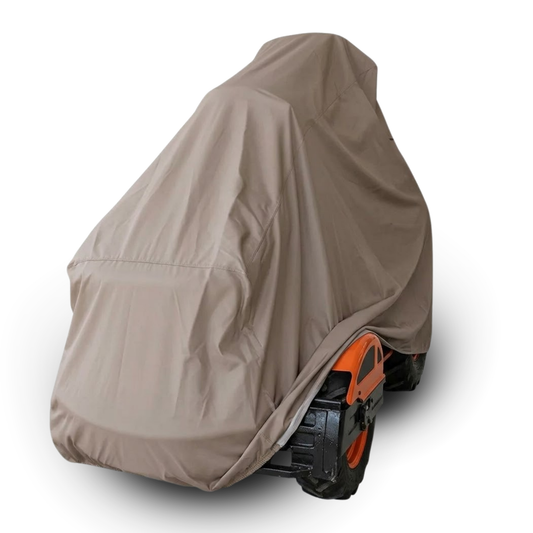 Tractor riding lawn mower cover fits tractors 74 inches all-weather protection