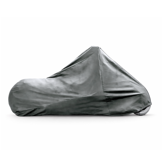 Indoor Soft Cotton Ultra Large Custom Bike Motorcycle Cover up to 124"L - Formosa Covers