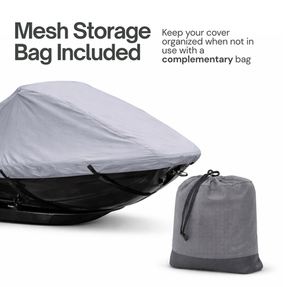 Jet Ski Personal Watercraft Cover fits up to 140"L - Formosa Covers