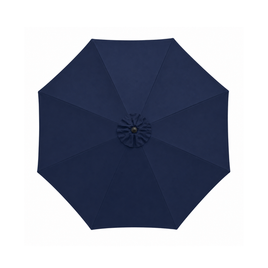 7.5 ft patio umbrella replacement canopy 7.5FT for 6 Ribs Waterproof and Formosa Covers 9ft umbrella Replacement