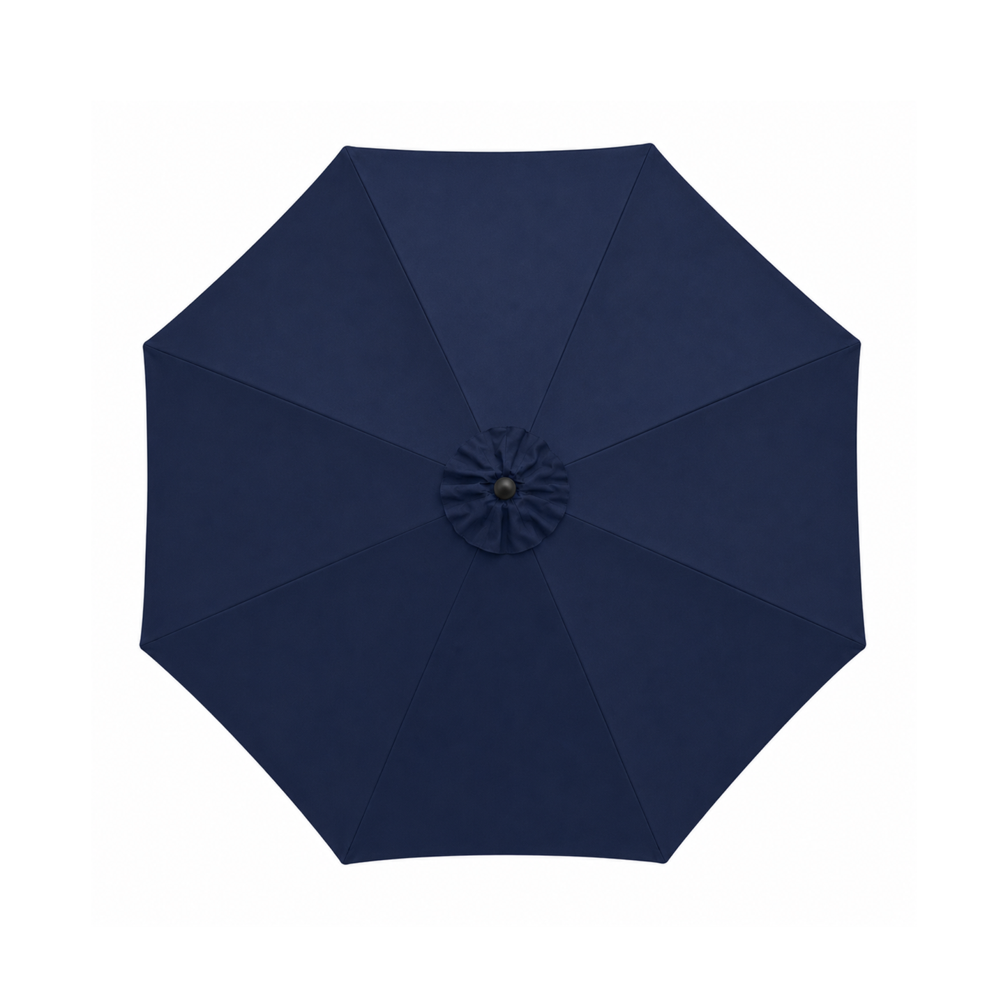 [SHIPS BY 6/16/25] 7.5 ft Market Patio Umbrella 8 Rib Replacement Canopy Navy Olefin