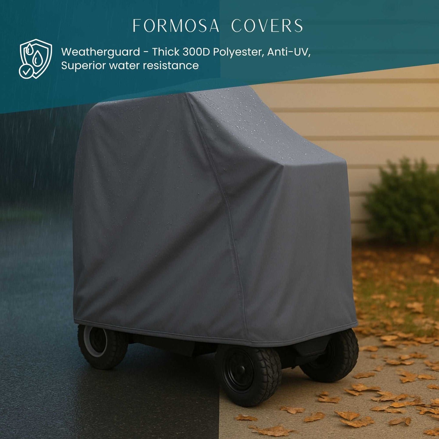 Mobility Scooter Storage Cover 48"L x 22"D x 38"H - Formosa Covers