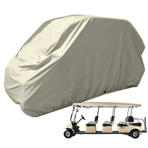 Golf Cart Storage Cover Taupe 140 Formosa Covers Formosa Covers