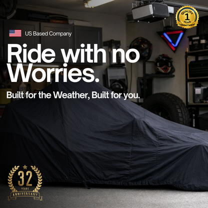 Heavy Duty Full Cover for Polaris Slingshot Waterproof & UV Resistant - Formosa Covers