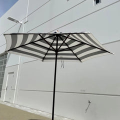 9ft Market Patio Umbrella 6 Rib Replacement Canopy Blue