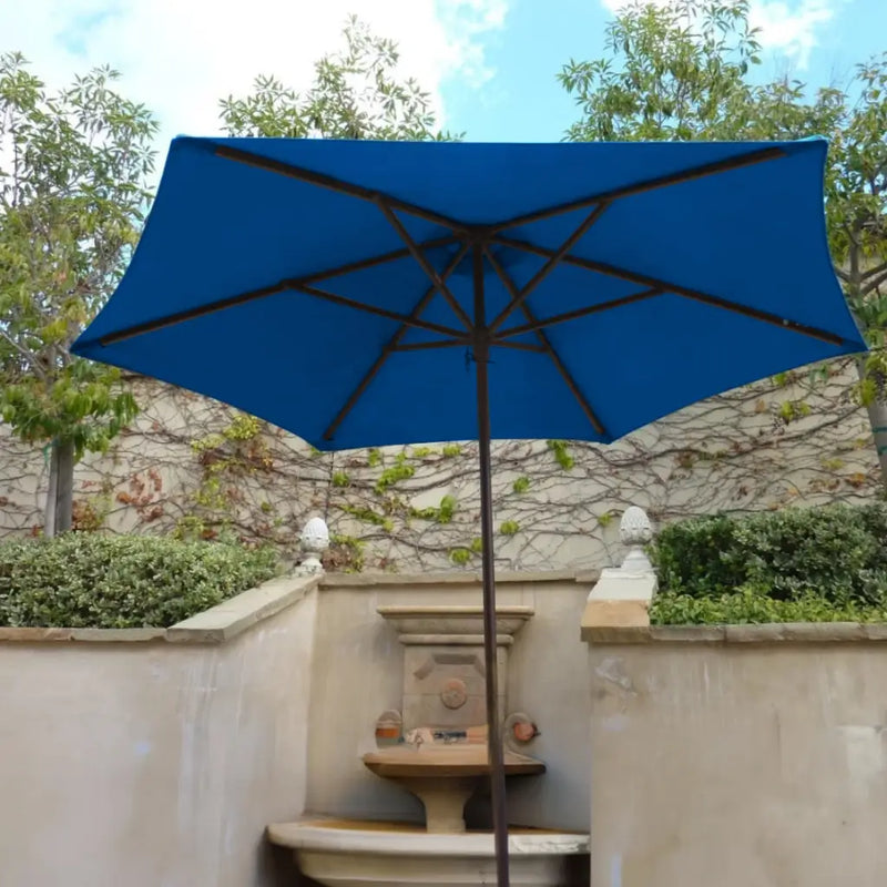 9ft Market Patio Umbrella 6 Rib Replacement Canopy Capri