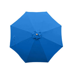 9ft Market Patio Umbrella 8 Rib Replacement Canopy Capri