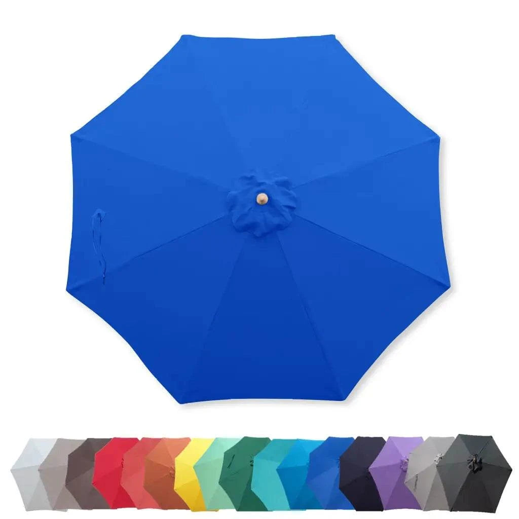 9ft Patio Umbrella Replacement Canopy 8 Rib