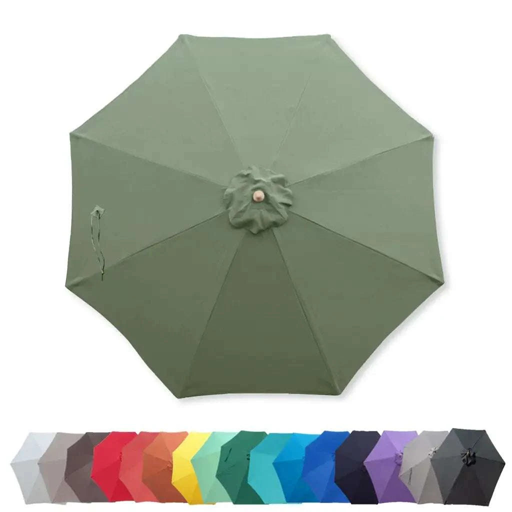 bud light patio umbrella canopy replacement LAUSAINT HOME 11ft Canopy, Only Fits 11ft 8 Ribs Outdoor Patio Umbrella, Gradient Blue Outdoor Deck Pool Umbrella Top (11FT, Gradient Blue) : Patio, Lawn & Garden 240g/m Replacement Canopy for Threshold 11