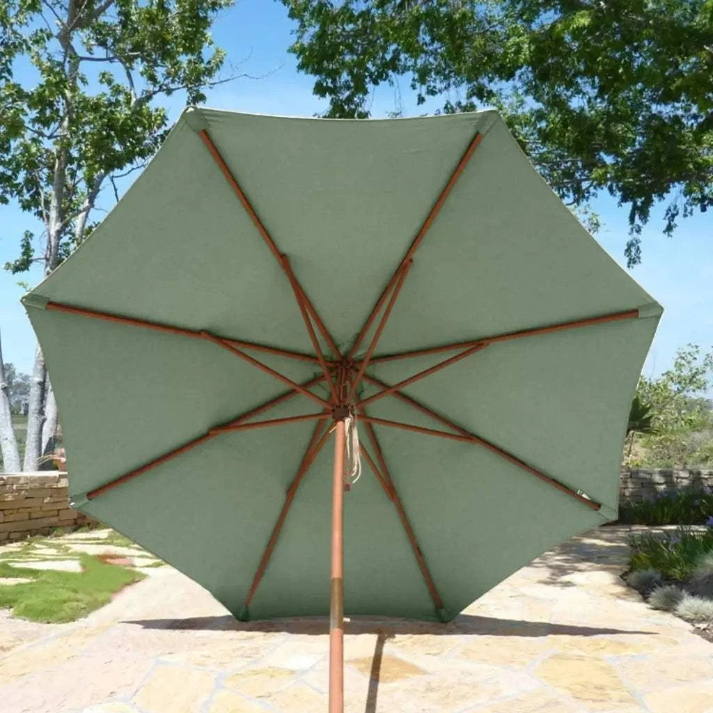 green patio umbrella cover Replacement Canopy Cover, Round Outdoor Parasol Replacement Canopies(Canopy Only) Special Fashion Create comfortable shade for your next backyard get 7ft Vintage Outdoor Patio Umbrella