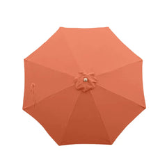 9ft Market Patio Umbrella 8 Rib Replacement Canopy