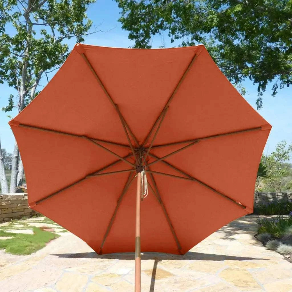 9ft Market Patio Umbrella 8 Rib Replacement Canopy