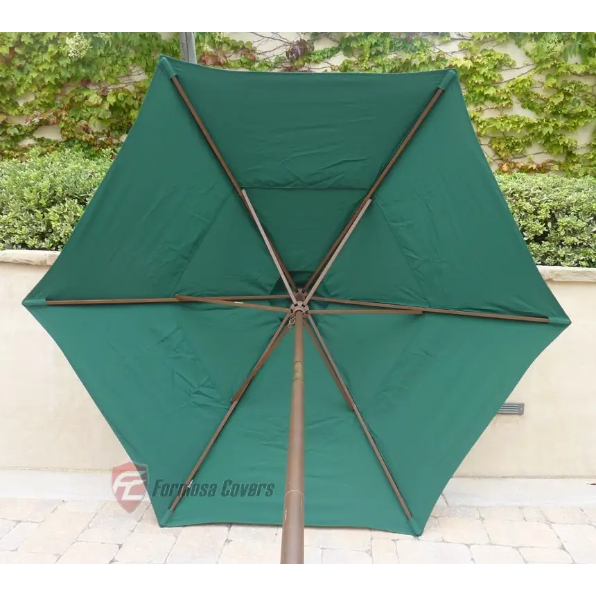 9ft Market Patio Umbrella Double-Vented 6 Rib Replacement