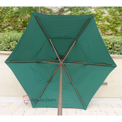 9ft Market Patio Umbrella Double-Vented 6 Rib Replacement