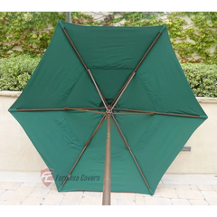 9ft Market Patio Umbrella Double-Vented 6 Rib Replacement