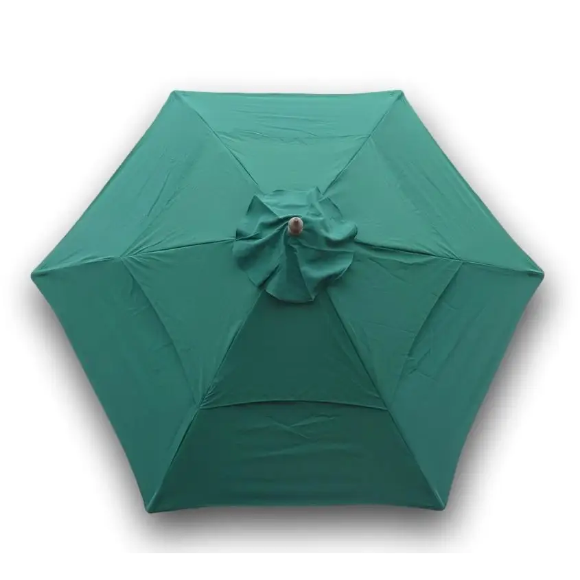 9ft Market Patio Umbrella Double-Vented 6 Rib Replacement