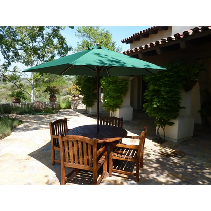 9ft Market Patio Umbrella Double-Vented 6 Rib Replacement