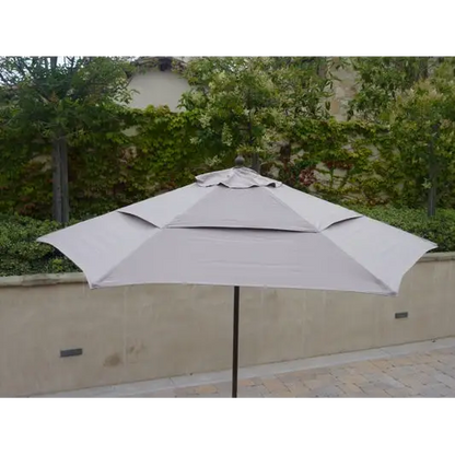 9ft Market Patio Umbrella Double-Vented 6 Rib Replacement