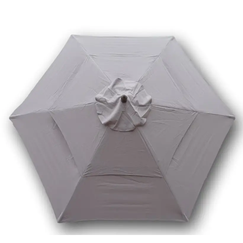 9ft Market Patio Umbrella Double-Vented 6 Rib Replacement