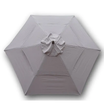 9ft Market Patio Umbrella Double-Vented 6 Rib Replacement