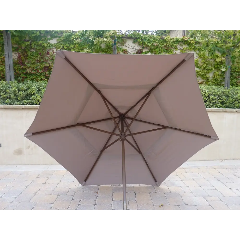 9ft Market Patio Umbrella Double-Vented 6 Rib Replacement