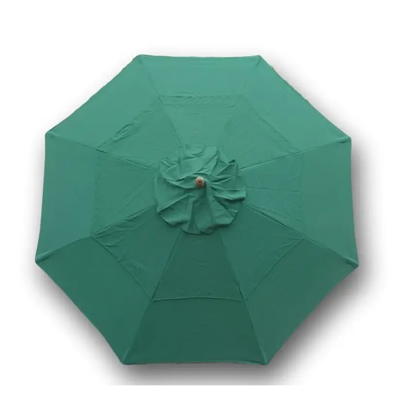 9ft Market Patio Umbrella Double-Vented 8 Rib Replacement