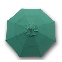 9ft Market Patio Umbrella Double-Vented 8 Rib Replacement