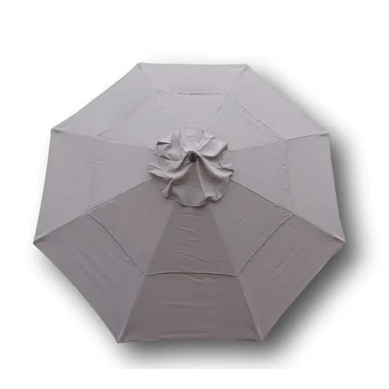 9ft Market Patio Umbrella Double-Vented 8 Rib Replacement