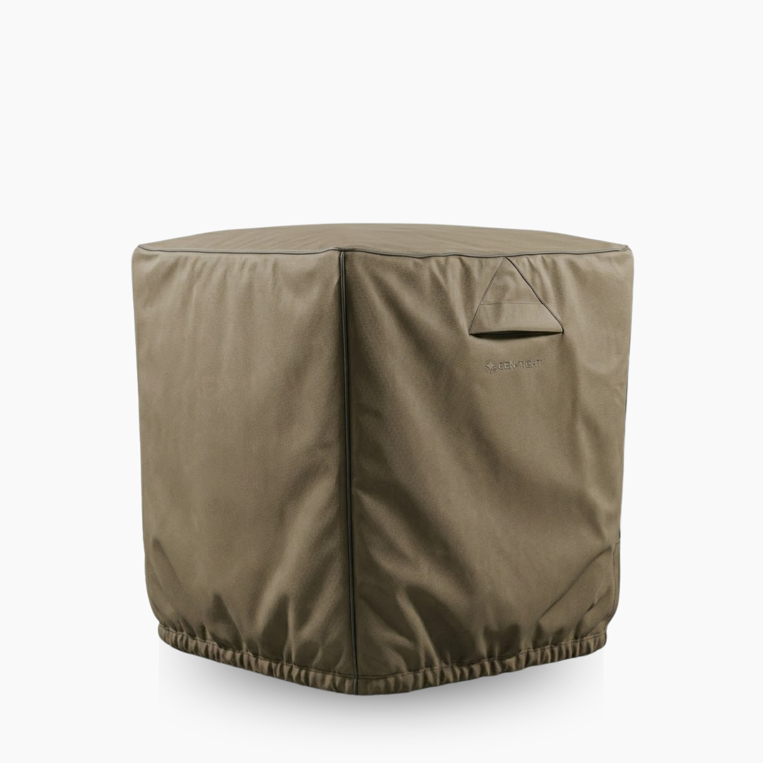 Outdoor generator cover 37"L fits up to 15000 Watts Classic Taupe with water-repellent polyester