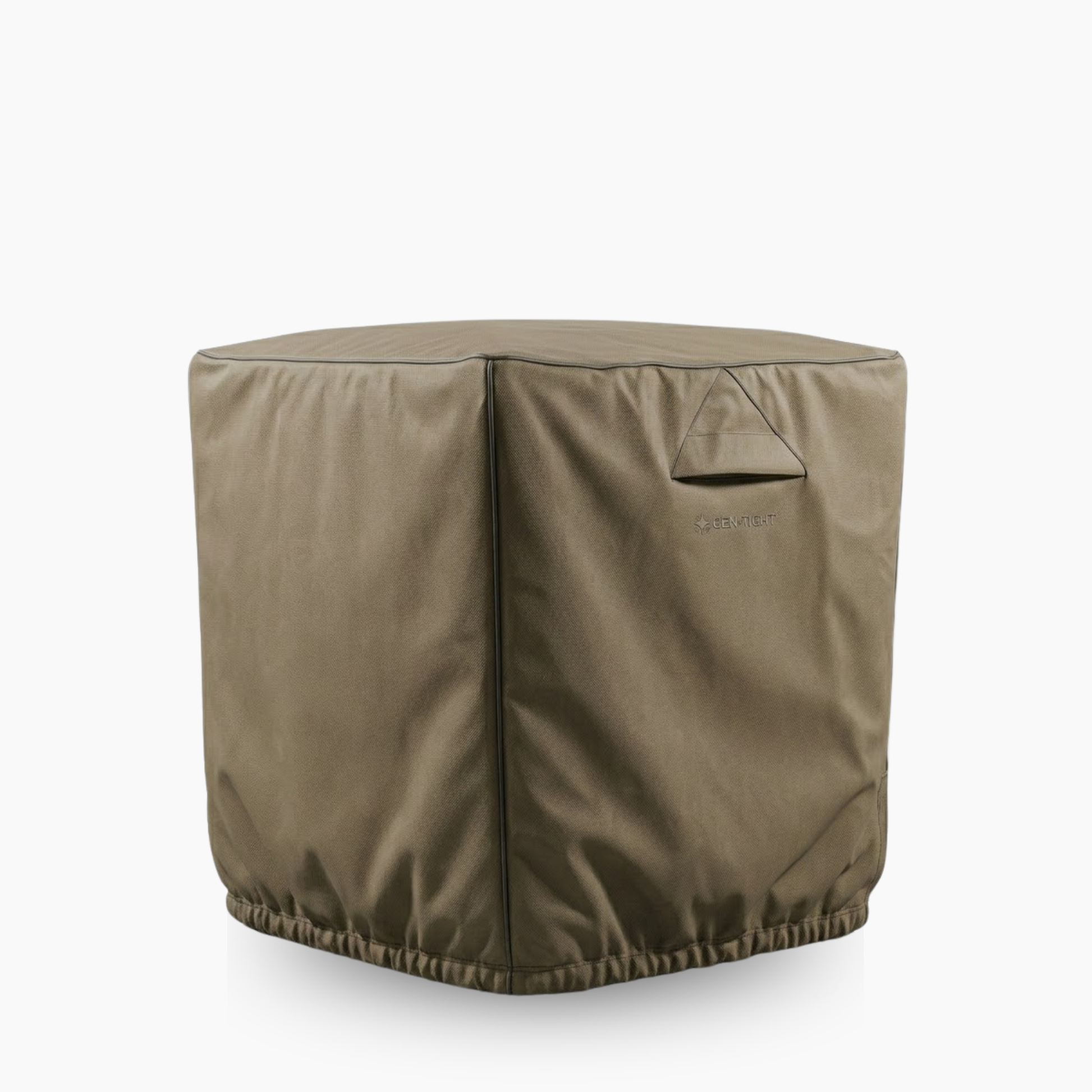 Outdoor generator cover 37"L fits up to 15000 Watts Classic Taupe with water-repellent polyester