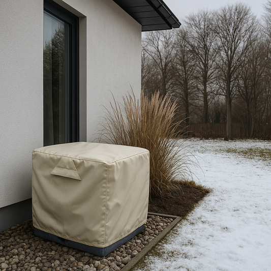 Outdoor Air Conditioner Cover - All Weather AC Unit Cover - Extra Large - 38"L x 36"W x 38"H