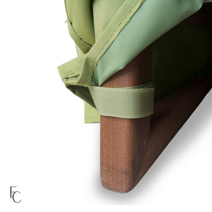 Patio Outdoor Large Club Chair Cover 40"W x 34"D x 39"H Aspen Green - Formosa Covers