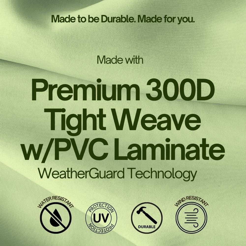 Patio Outdoor Large Club Chair Cover 40