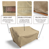 Patio Loveseat Bench Cover Up to 60