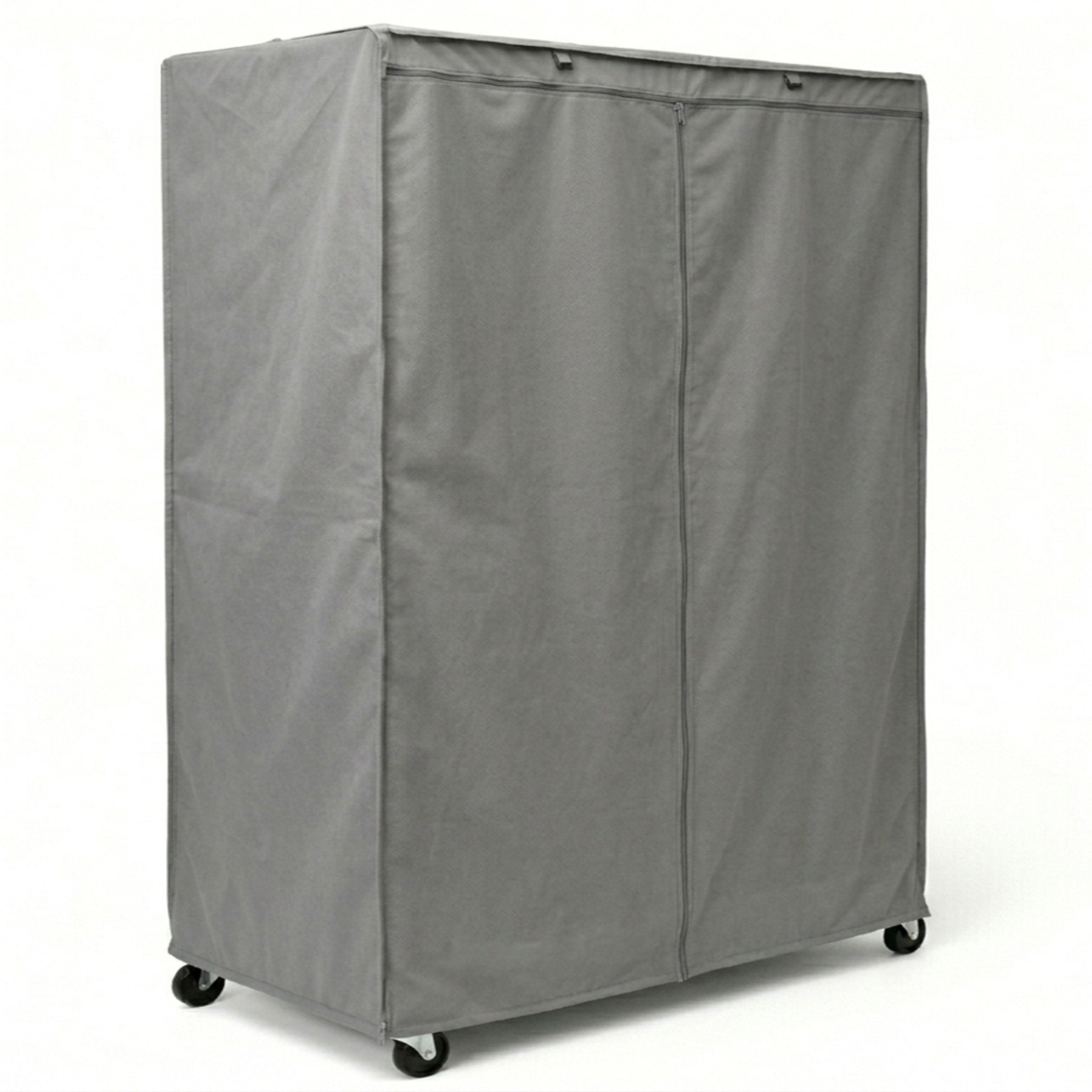 Wire Rack Shelving Covers Sizes 60 18 72 Full Charcoal Grey – Formosa ...