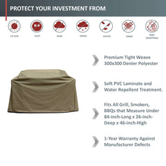 Image showing the Formosa Covers BBQ Outdoor Grill Cover (84