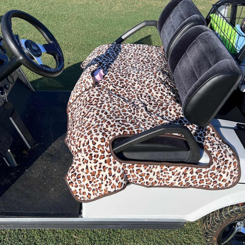 Nailed Golf Cart Seat Covers